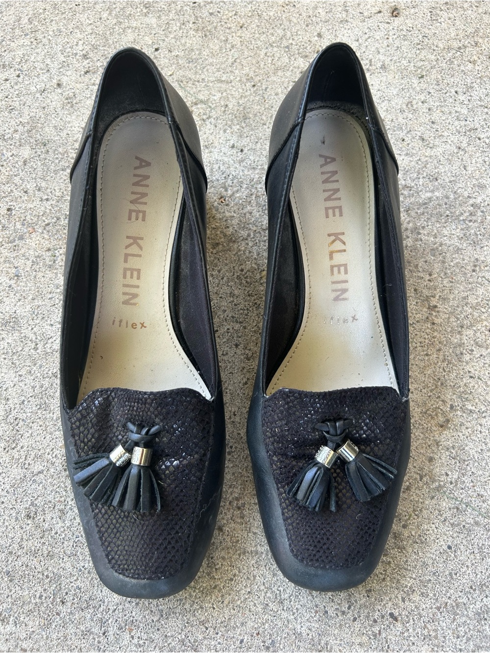 Anne Klein Flex Heels Size 8.5